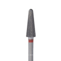 stainless small barrel rounded top bit for manicure